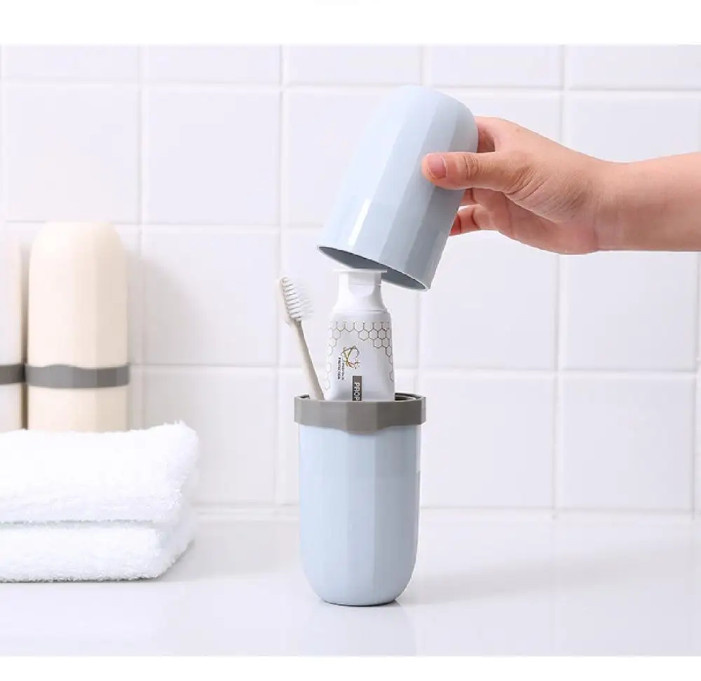 Дорожный Чехол для зубной щетки переносной экологичный Многофункциональный