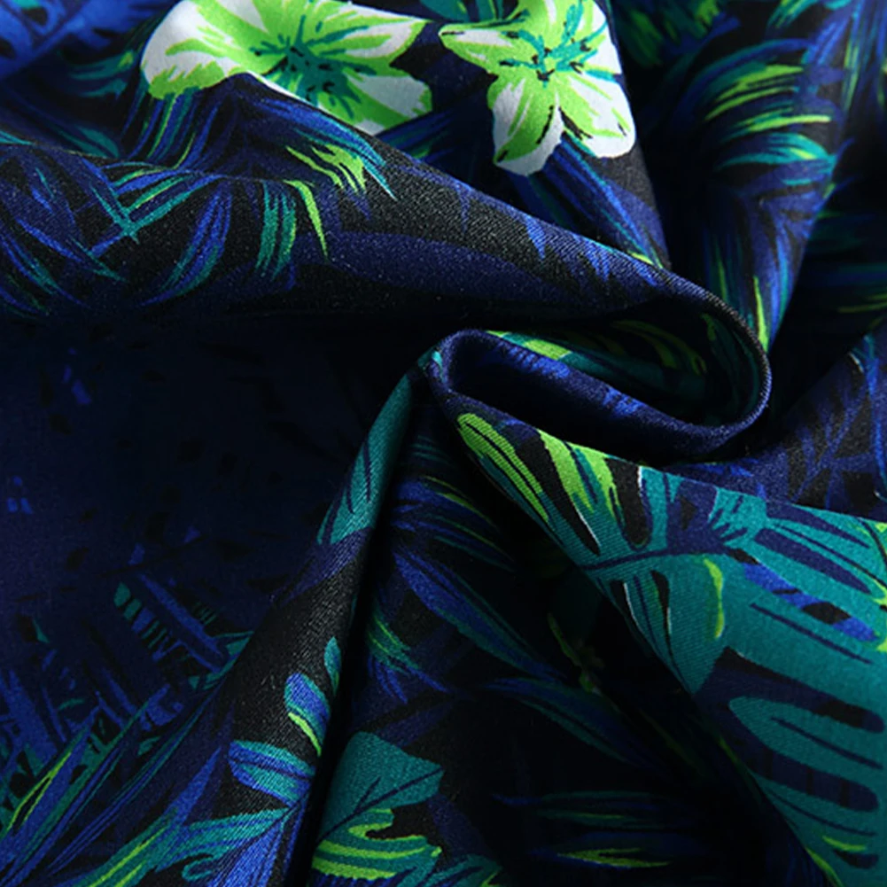 

Men and Women Board Shorts Printed Beach Trunks Loose Drawstring Casual Shorts Quick Dry Shorts Soft Comfort Shorts with Pockets