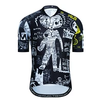 keyiyuan funny cycling jersey men short sleeve bike clothing mtb bicycle shirt tops mallot ciclismo hombre verano maillot velo