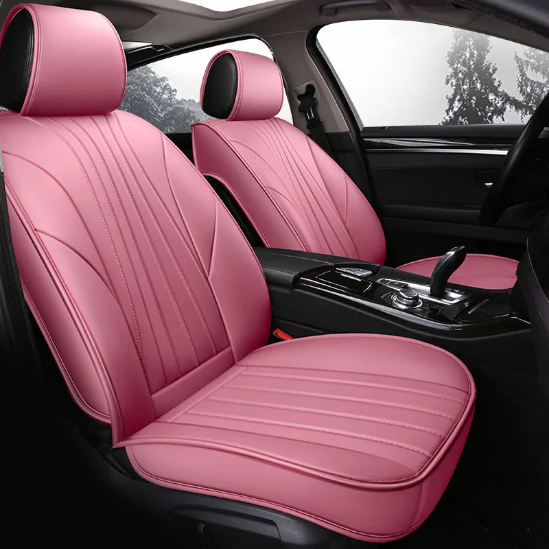 Кожаный чехол для автомобильного сиденья Volkswagen passat vw polo golf tiguan jetta touareg Sharan up Phaeton