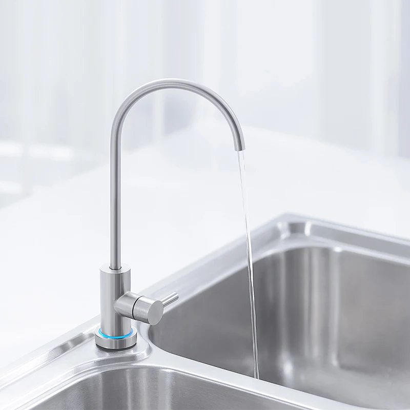 Xiaomi подводный кухонный фильтр очиститель воды обратный осмос вода Интеллектуальный монитор технология очиститель воды