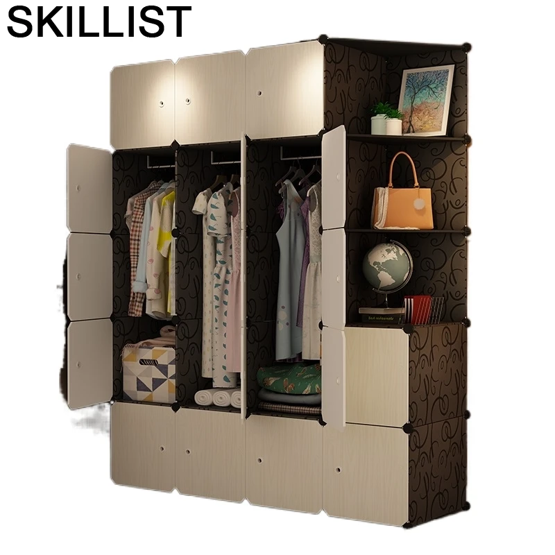 

Armazenamento Dresser Kleiderschrank Rangement Chambre Guarda Roupa Mueble De Dormitorio Bedroom Furniture Closet Wardrobe