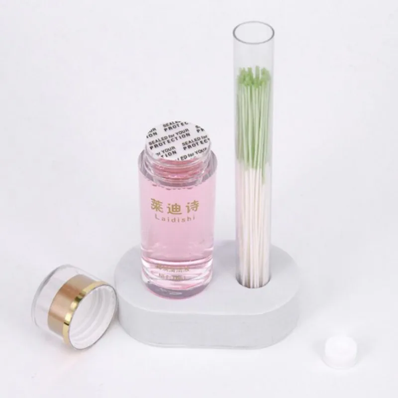 Средство для чистки ушей с ароматом мяты устройство проколов набор нитей