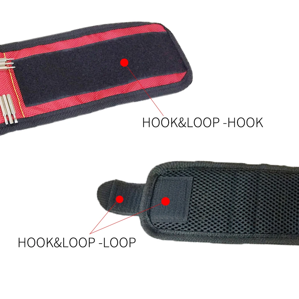 Магнитный браслет сумочка для инструментов ремень электрика винтов гвоздей