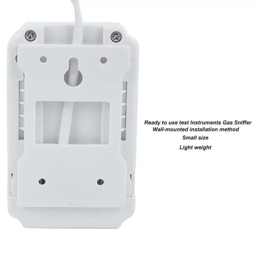 

button switch interruptor Gas Leak Detector LS Oil Fume Gas Alarm Test Instruments Home Oil Gas Tester Sniffer rotary switch