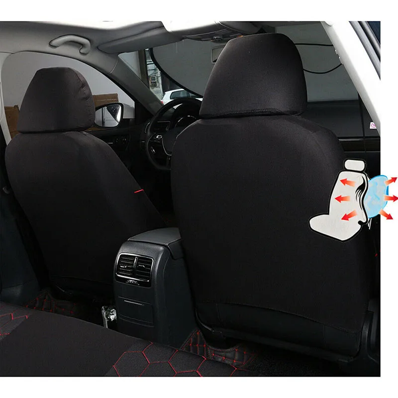 Автомобильные чехлы для сидений автомобиля набор автоаксессуаров для hyundai Kona Santa Fe Solaris Sonata Sorento Terracan Tucson Verna