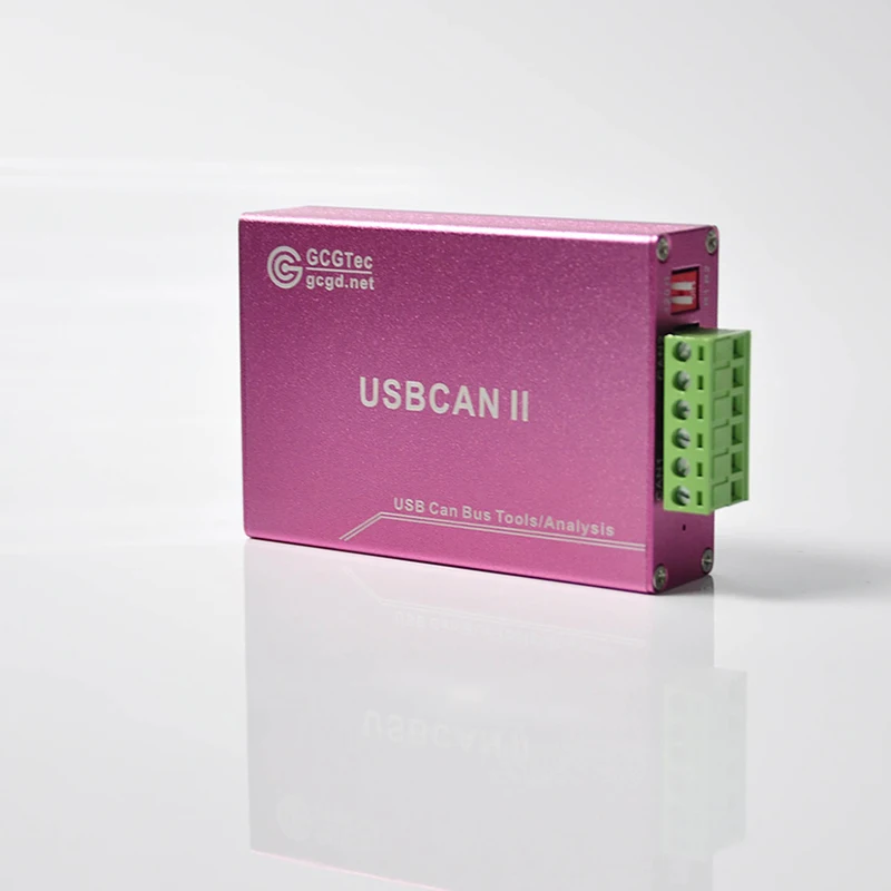 2 канальный диагностический адаптер CAN bus для BMS usb can Open J1939 ISO 15765 файлы