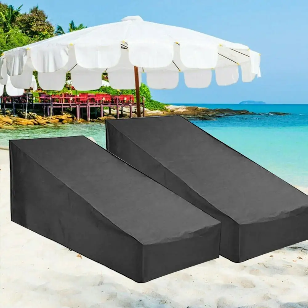 Outdoor Patio Sunbed Lounger Furniture Dust Cover Waterproof Weather Protector Swing Seat Cushion Pillow Umbona Jardin | Дом и сад