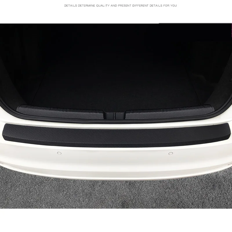 

Car Rear Bumper Trunk Guard Door Sill For Skoda Octavia A7 2015 2016 2017 2018 2019 2020 Plate Rearguard Car Accessories