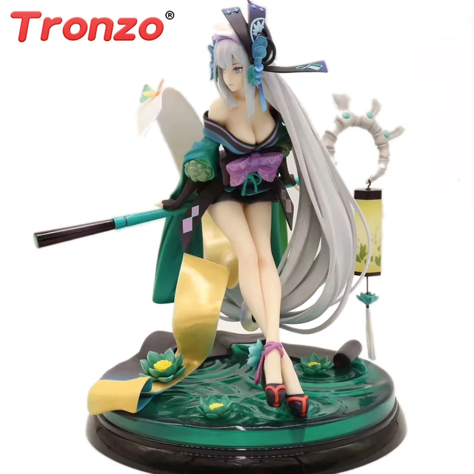 Tronzo аниме Onmyoji Shikigami Aoandou ПВХ фигурка Коллекционная японская девушка Дьявол