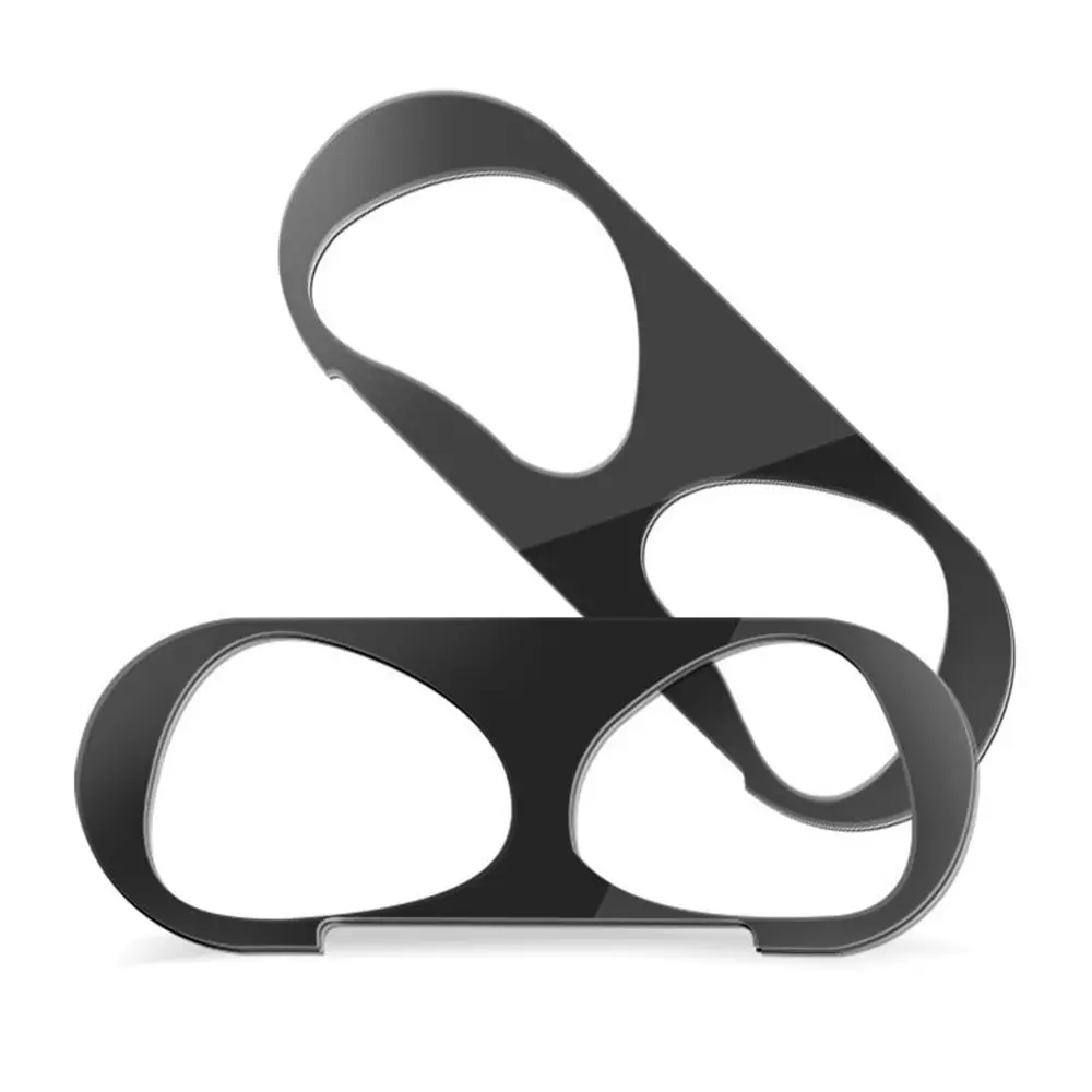 Metal Dust Guard Sticker Case for Apple AirPods 3 Earphone Cover Headphone Charging Box Protective Accessories | Электроника