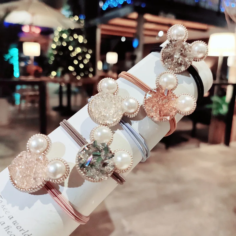 Резинка для волос с изображением диснеевской принцессы Микки Мауса | Игрушки и