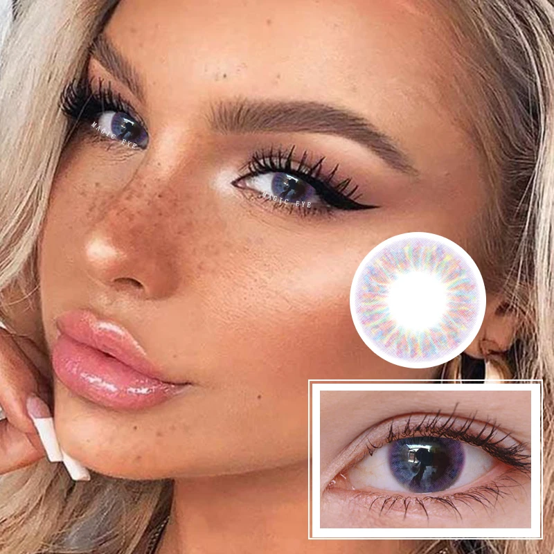

Natural Colored Magiceye Alice Color Contact Lenses
