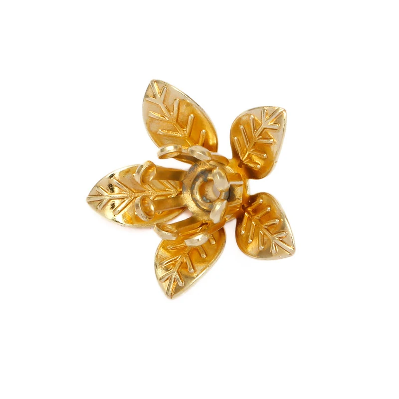 20 шт. 12x7 мм винтажные медные цветы пустая настройка филигранные обертывания