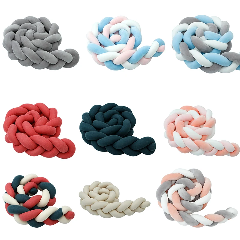 Детская кровать кроватка Боковой бампер новорожденный 2 м детская плюшевая