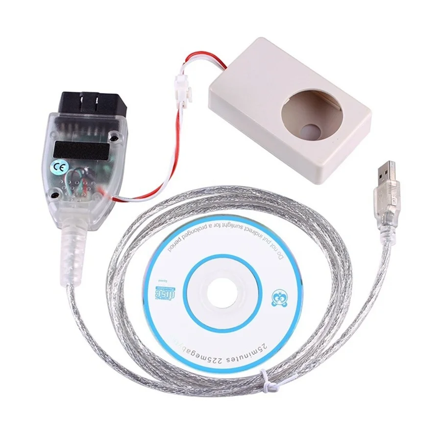 Vag Tacho USB V5.0 K + Can 5 Диагностический инструмент 0 кабель Vagtacho для NEC MCU 24C32 или