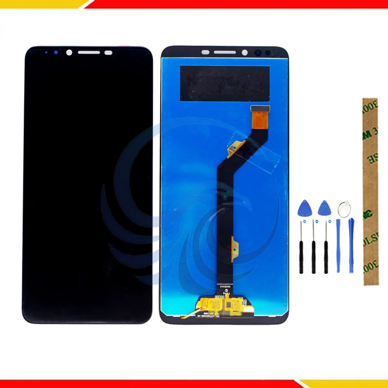 Высококачественный ЖК-дисплей для Tecno Camon X CA7 с сенсорным экраном в сборе |