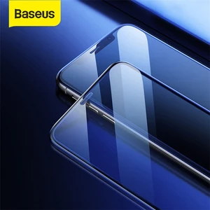 baseus full screen curved tempered film anti blue light glass screen protector cellular dust prevention for iphone 11xsmaxxr free global shipping