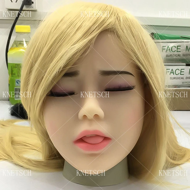 Секс-куклы KNETSCH Мягкий язык аксессуары из термопластичного эластомера супер