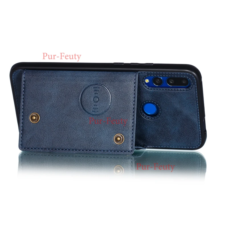 Чехол-подставка для Huawei P20 P30 Lite Y9 Prime 2019 Honor 20 9X Pro P Smart Z | Мобильные телефоны и