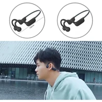 portable fashion open ear wireless headset ipx4 waterproof wireless earphone anti bending for running