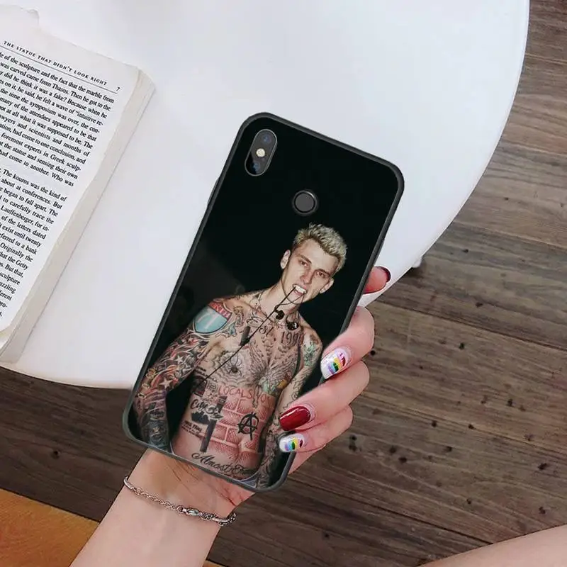 

Machine Gun Kelly MGK Phone Case For Xiaomi Redmi 7 9t 9se k20 mi8 max3 lite 9 note 8 9s 10 pro Soft Silicone Shell Cover Funda