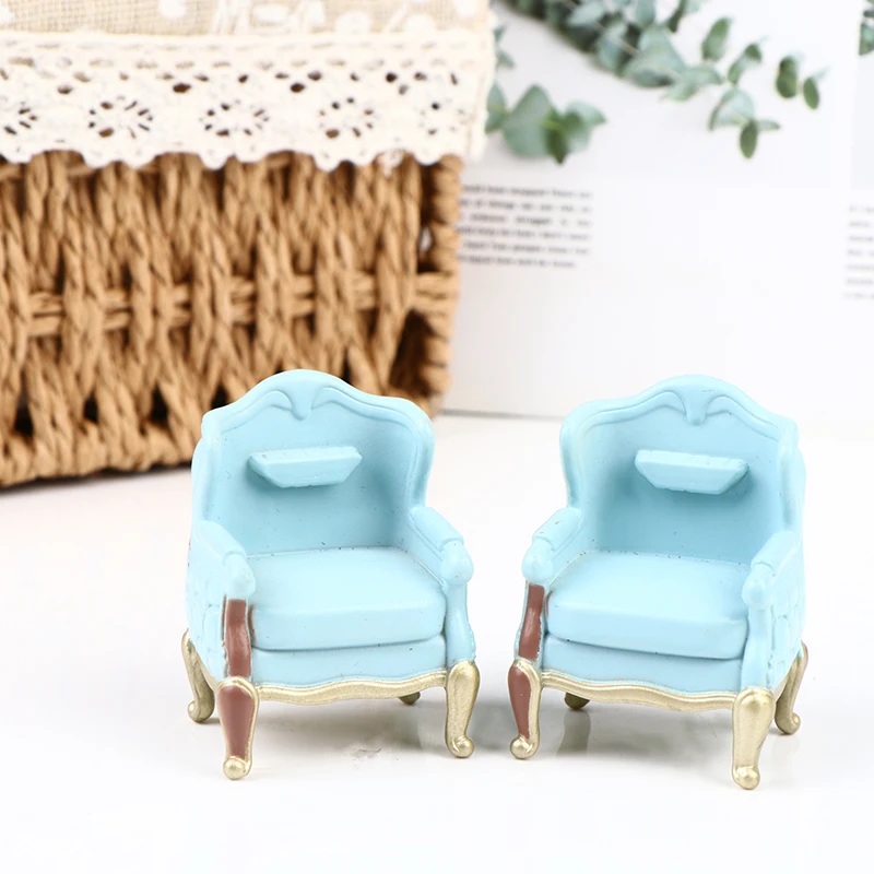 1 шт. 1/12 кресло-подушка для кукольного домика модель мебели декора дома | Игрушки и
