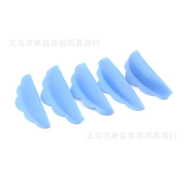 

500bags 5pairs/bag Perm eyelash pad Silicone Protection Pads Eyelash Extension Lifting Curler Shield Patch women Makeup tools