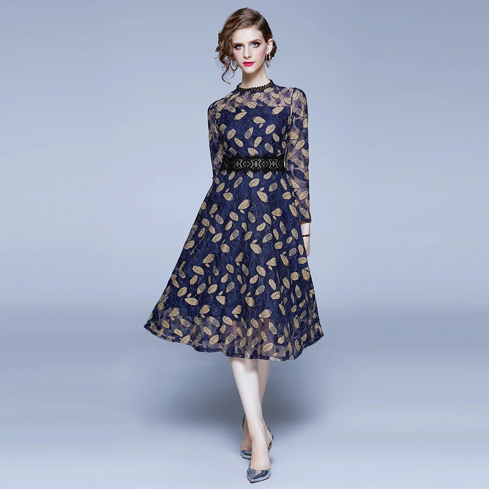 Женские Элегантные вечерние платья Новое поступление 2019 весеннее модное