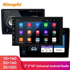 Автомагнитола 2DIN, мультимедийный стерео-видеоплеер на Android с поддержкой Bluetooth и USB для Volkswagen, Nissan, Hyundai, Kia, toyota, LADA, Ford, NISSAN