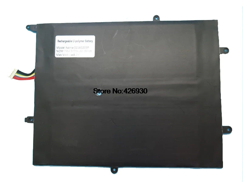 Аккумулятор для ноутбука chuwi для Lapbook Air 14 CWI529 14,1 32160205P 7,6 V 5000mAh 38Wh Новинка