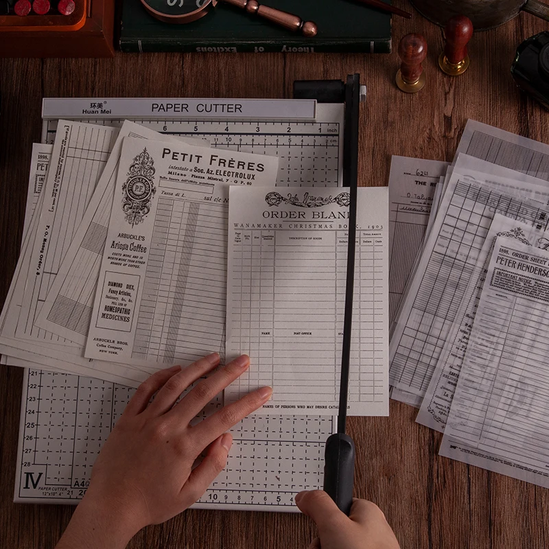 Dimi 20 листов для заказа билетов в мастерской заготовки скрапбукинга креативные