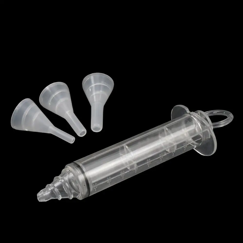 Шприц для кормления с воронкой 3 размера оборудование несовершеннолетних