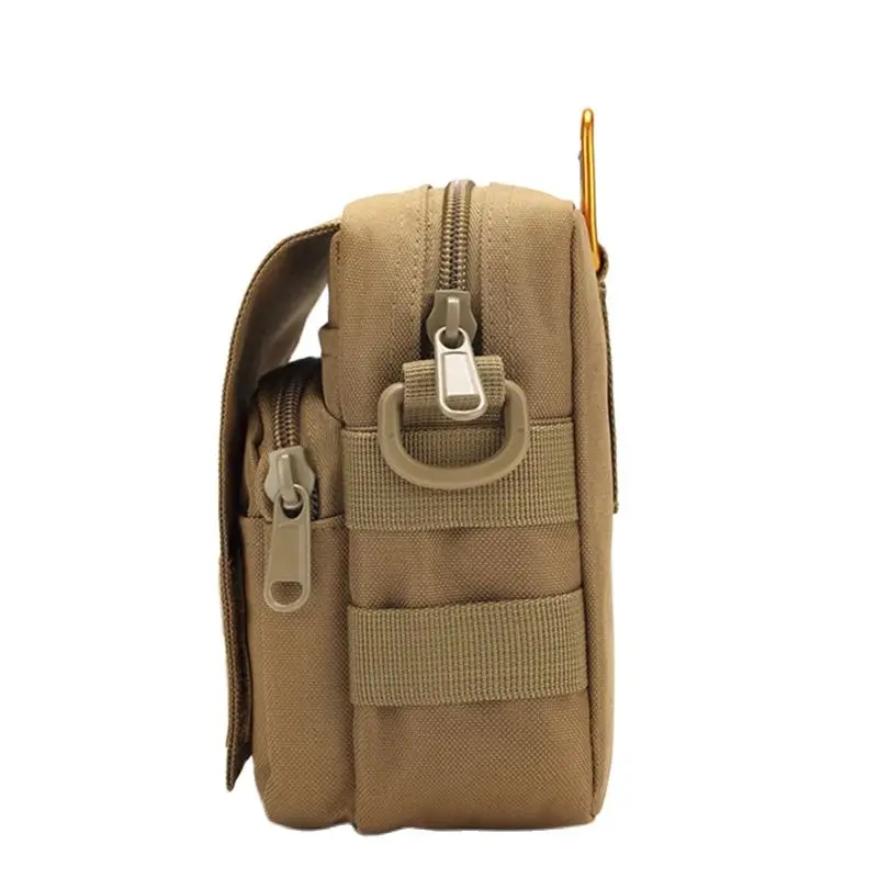 Outdoor Camouflage Mobile Phone Small Waist Bag Men's And Women's Universal Multifunctional Single Shoulder Sundry Waist Bag