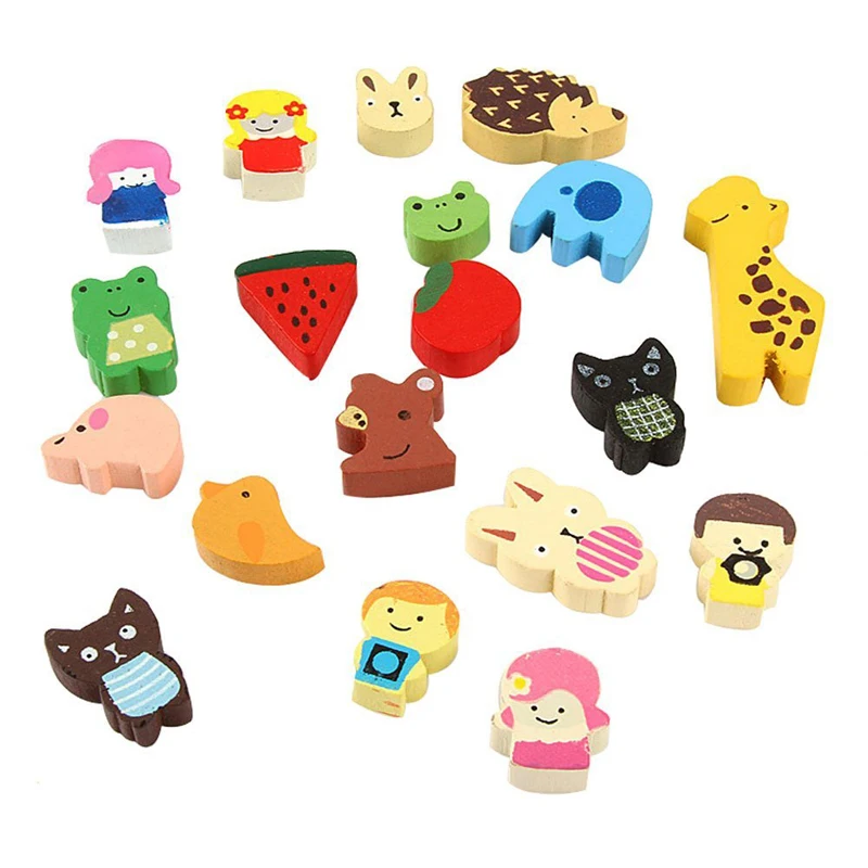 Colorful funny animals refrigerator nets (19 ran patterns) | Дом и сад