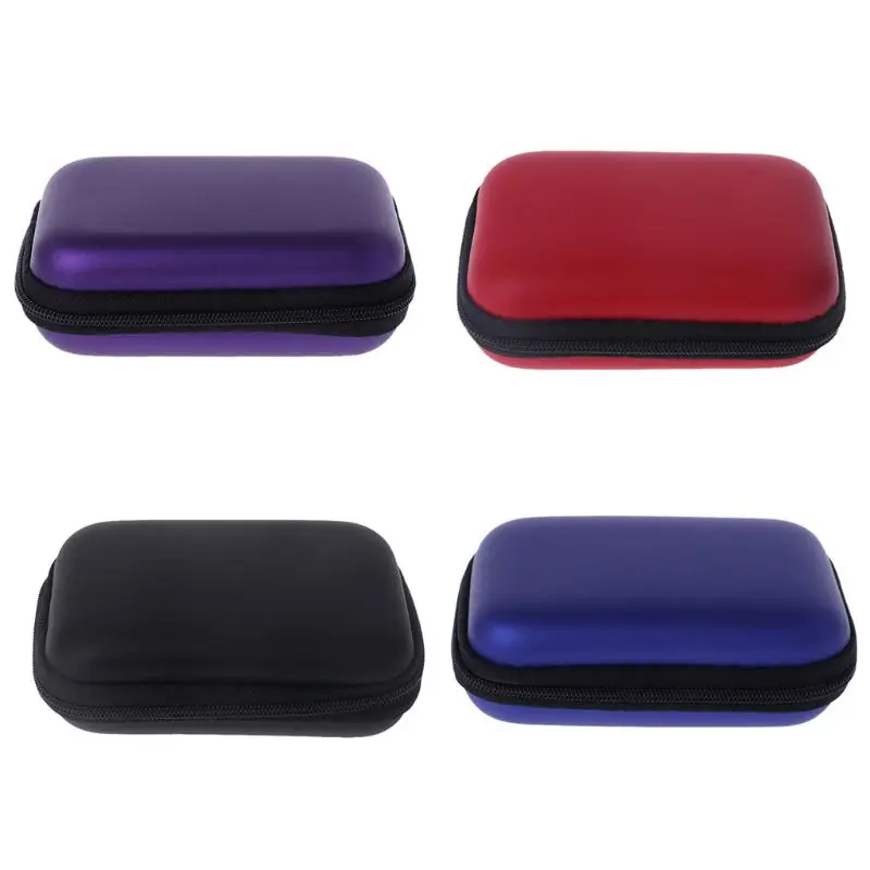 Портативный 4 вида цветов мини ударопрочный водонепроницаемый чехол для