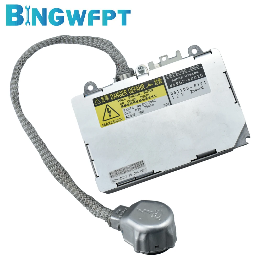 

85967-50020 84965-AE020 84965-AG000 84965-AG010 For Lexus Toyota Mazda Xenon Headlight Ballast Control Unit Koito