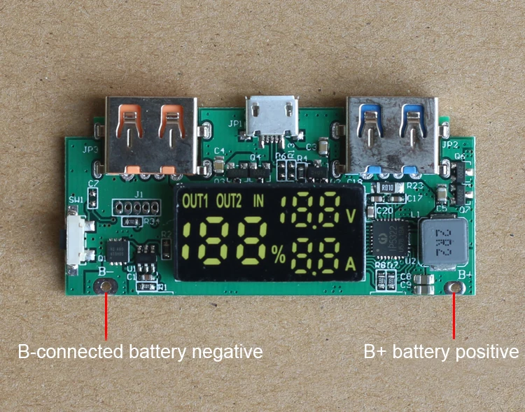 3,7 V-5 V устройство, док-станция Qualcomm QC3.0 быстрой зарядки усилитель доска huawei Гесс мобильный Мощность печатная плата печатной платы