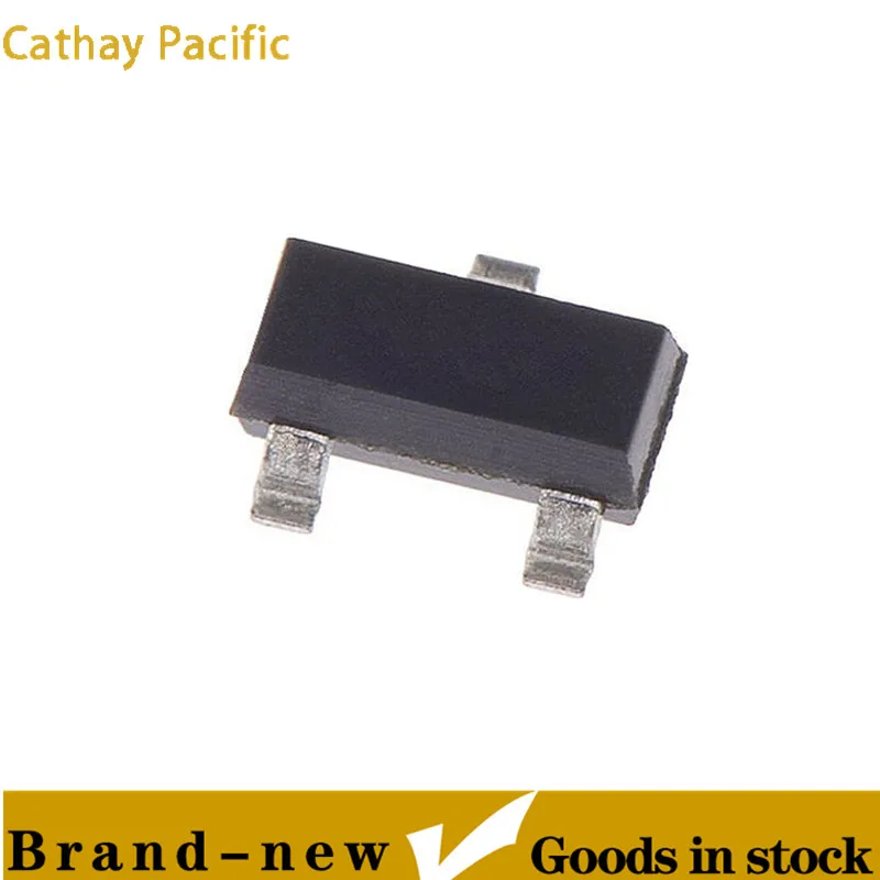 100 шт. 2N7002LT1G SOT23 2N7002 SOT-23 SMD 702 MMBT7002LT1G 60 V 115 mA N-Channel Новый и оригинальный - купить по