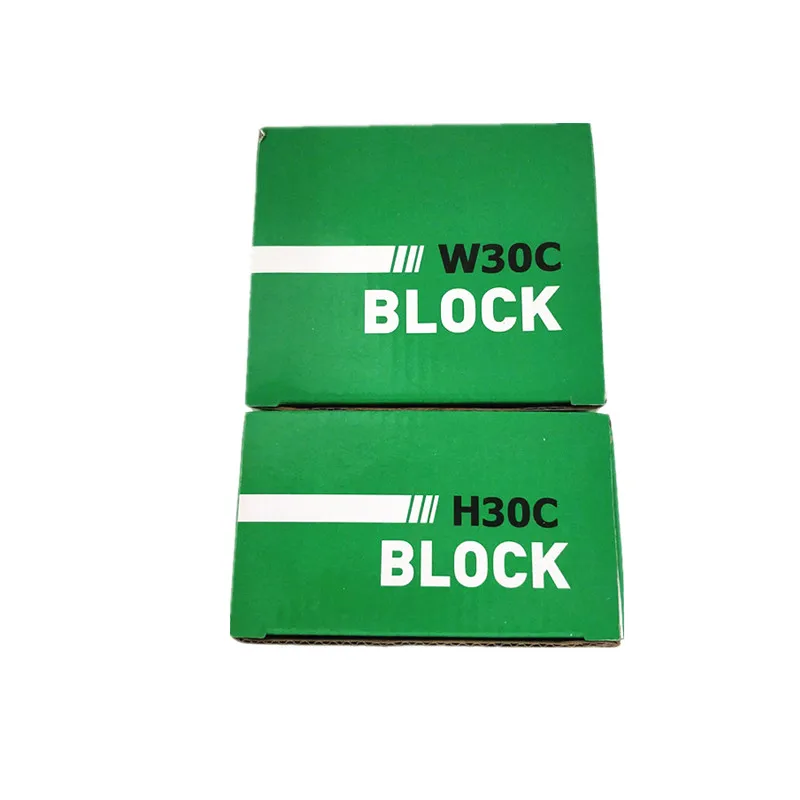 Hiwin Сменные линейные направляющие рельсы HGW30CC / HGH30CA слайдер блок каретки fit HGR30 s