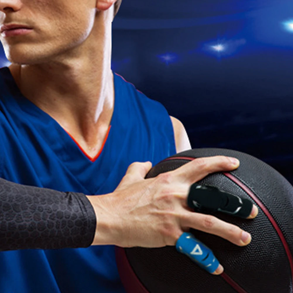 

Sports Volleyball Basketball Finger Support Protector Finger Guard Splint Bandage Pain Relief
