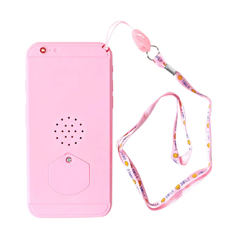 New Baby Toys Simulated Mobile Phone Music Early Educational English/Russian Learning Machine For Children |