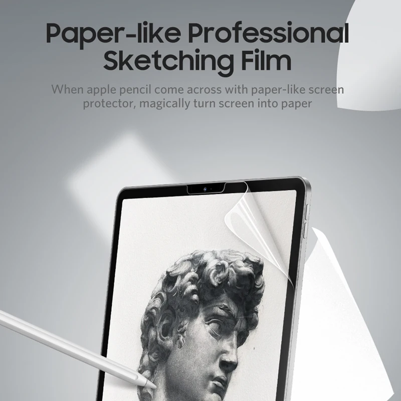 Защитная пленка для экрана в виде бумаги Apple iPad 9 7 Pro 10 5 mini Face ID 11 12 Новинка 2 Матовая