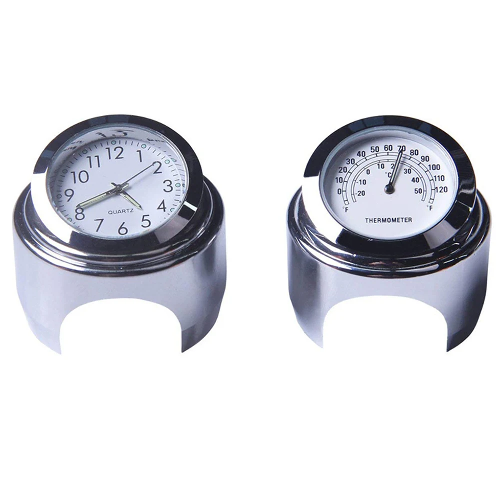 Водонепроницаемые Универсальные нагрузочные часы на руль мотоцикла аксессуары