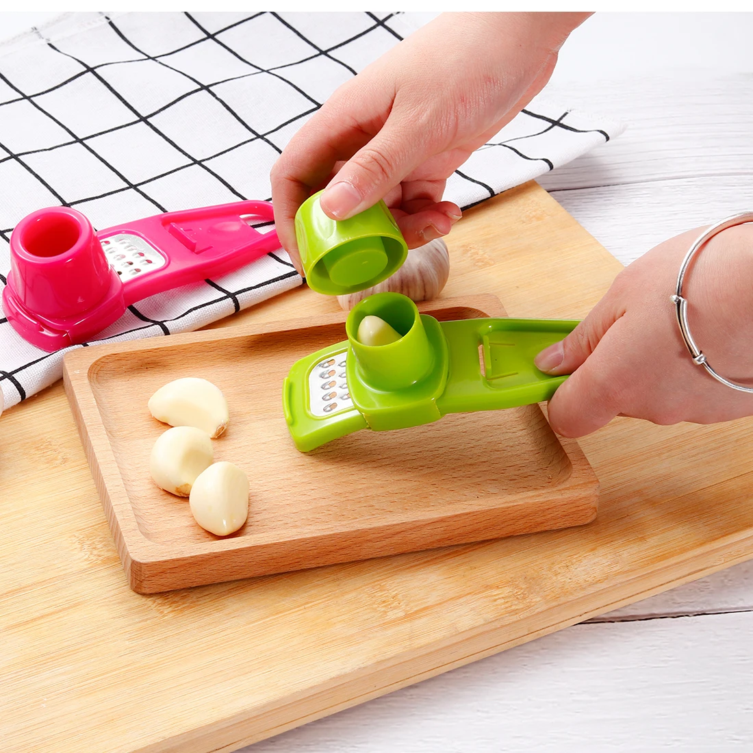 Овощечистка/терка для чеснока | Дом и сад