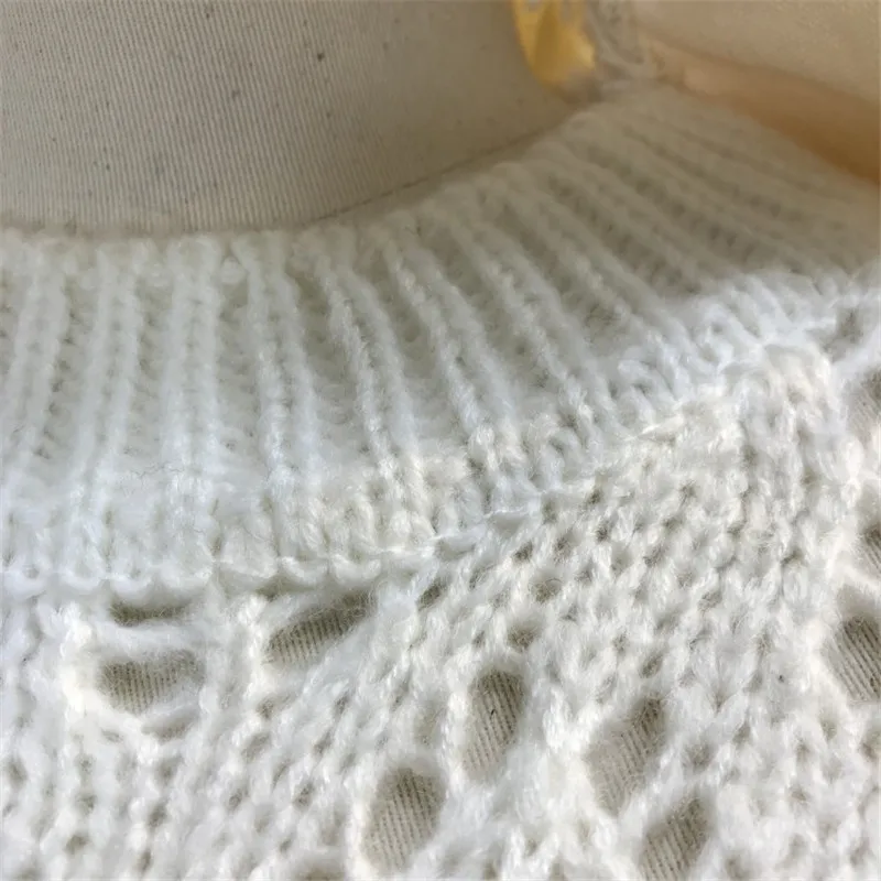 2019 новый свитер женский Осень Зима корейский ленивый свободный Ins выдалбливают