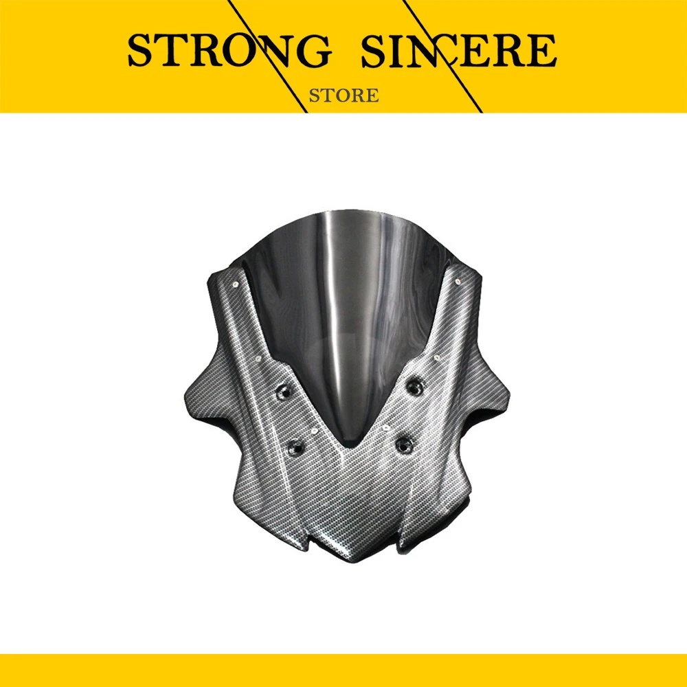 Детали мотоцикла лобовое стекло козырек Переднее для HONDA CBR650F CBR 650F 2017 2018 |