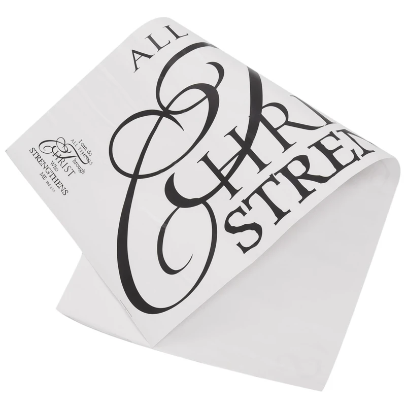 Настенная Наклейка я могу сделать все через Христа который укрепляет меня