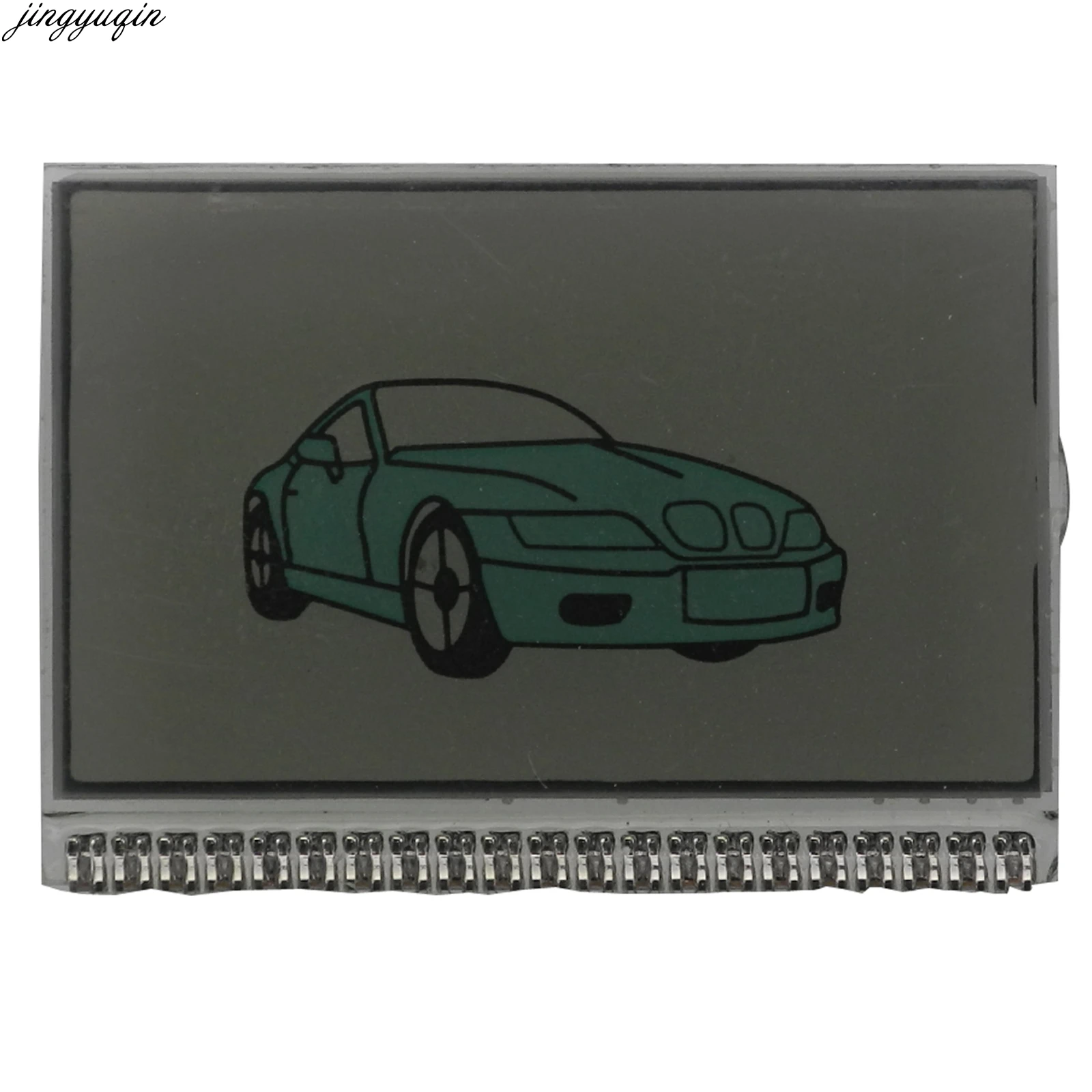 5 шт. TW 9010 ЖК экран для двухсторонней автомобильной сигнализации Tomahawk tw tw9010 пульт