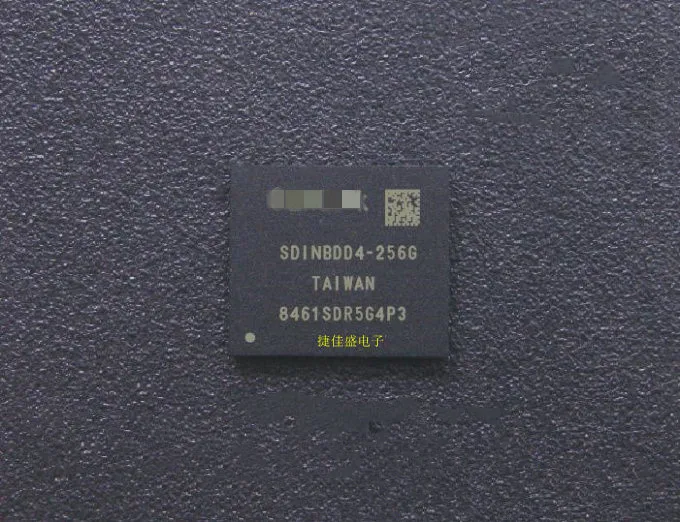 

1/PCS LOT SDINBDD4-256G SDINBD4 BGA153 EMMC5.1 256GB 100% new original